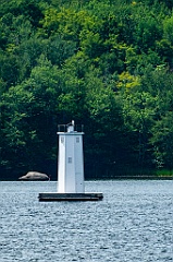 Burkehaven Light Tower on Lake Sunapee